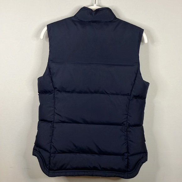 J Crew navy down vest - Picture 2 of 7